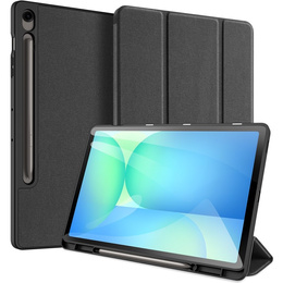 Etui Dux Ducis Domo Series do Samsung Galaxy Tab S10 FE+ Plus – czarne