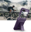 Etui pancerne do Samsung Galaxy Z Flip7 FE / Z Flip6, Dexnor, fioletowe