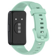 Pasek Silikonowy do Huawei Band 8 / Huawei Band 9 / Huawei Band 10, Jasnozielony