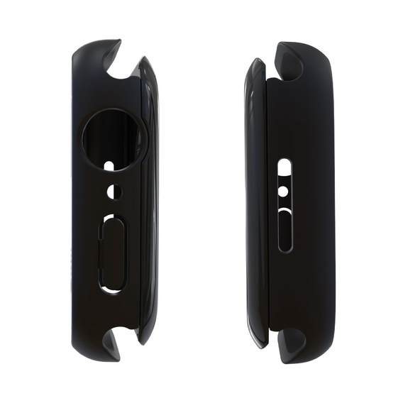2w1 Etui + Szkło Hartowane do Apple Watch 7/8/9 45MM, Czarne
