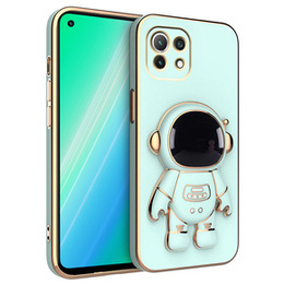 Etui do Xiaomi Mi 11 Lite / Mi 11 Lite 5G / 11 Lite 5G NE, Astronaut, miętowe