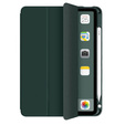 Etui do iPad Air 10.9" 2022/2020 (5/4 gen.), Smartcase z miejscem na rysik, zielone