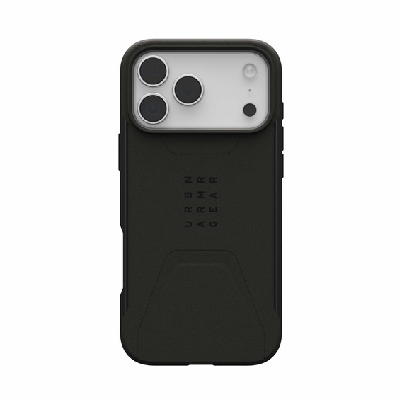 Etui Urban Armor Gear do iPhone 17 Pro Max, Civilian MagSafe, Black