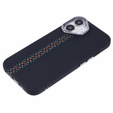 Etui do iPhone 16 Plus, Carbon Fiber MagSafe, czarne