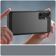 Etui do Samsung Galaxy A15 4G / 5G, Carbon, czarne
