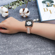 Bransoleta do Apple Watch 1/2/3/4/5/6/7/8/9/10/11/SE Ultra 1/2/3 42/44/45/46/49mm, Różowa rose gold