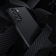 Etui BENKS Kevlar do Samsung Galaxy Z Fold5 5G, Carbon Fiber, do MagSafe, czarne