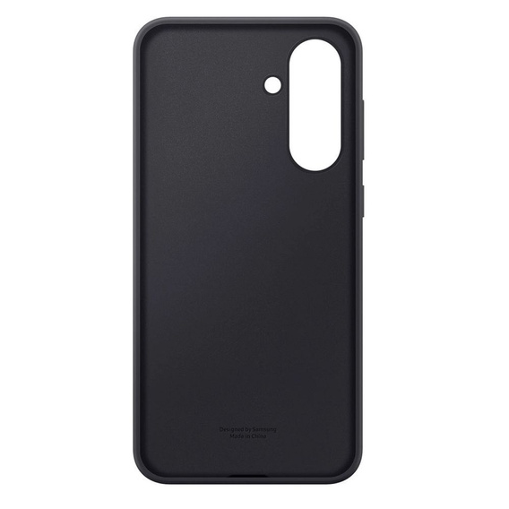 Oryginalne Etui do Samsung Galaxy A36 5G, Silicone Cover, czarne