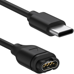 Kabel USB-C do ładowania smartwatcha Garmin 1m – szybka ładowarka i synchronizacja danych