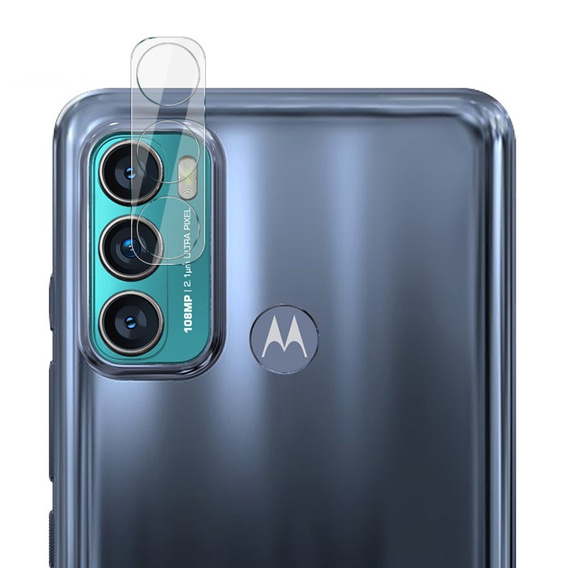IMAK Szkło na Aparat + osłona obiektywu do Motorola Moto G60
