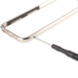 LJY SWORD 6 Bumper Etui do iPhone 6 Plus / 6S Plus, złote