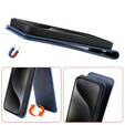 Etui z klapką do Samsung Galaxy S24 FE, Flip, czarne