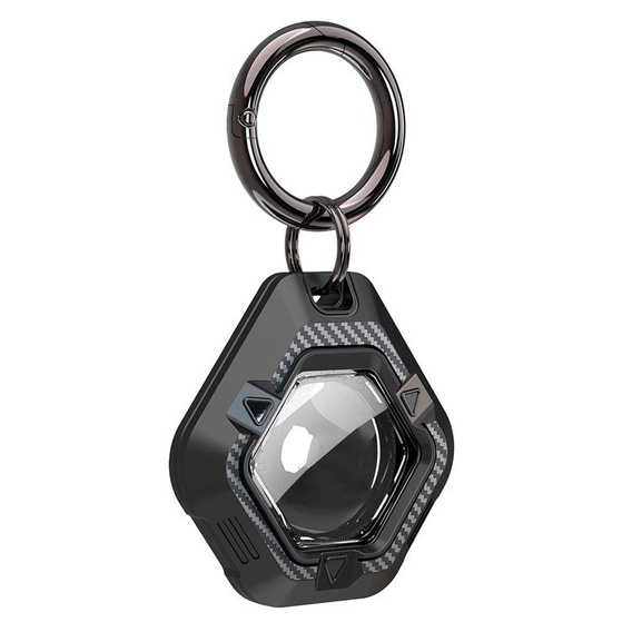 Etui Carbon do Apple AirTag 2 / 1, Czarne