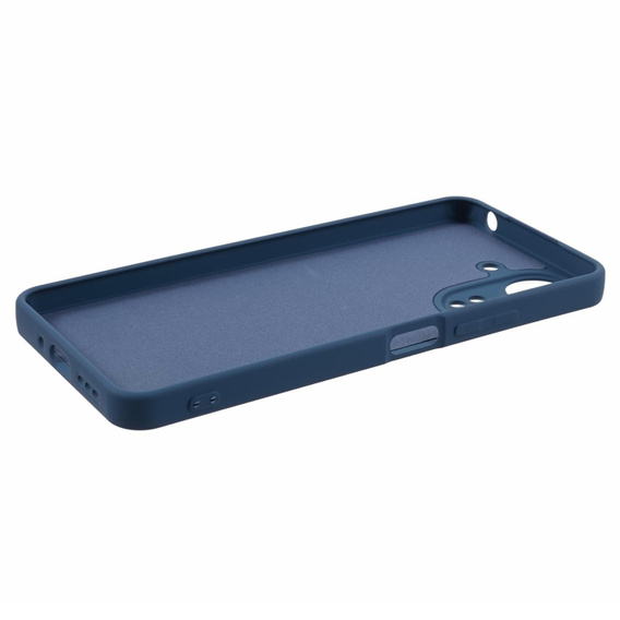 Etui do Xiaomi Redmi 13C / Poco C65, Silicone Lite, niebieskie