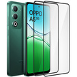 2x Szkło Hartowane do Oppo A5 5G / A5m, ERBORD 3D pełne, szybka na cały ekran