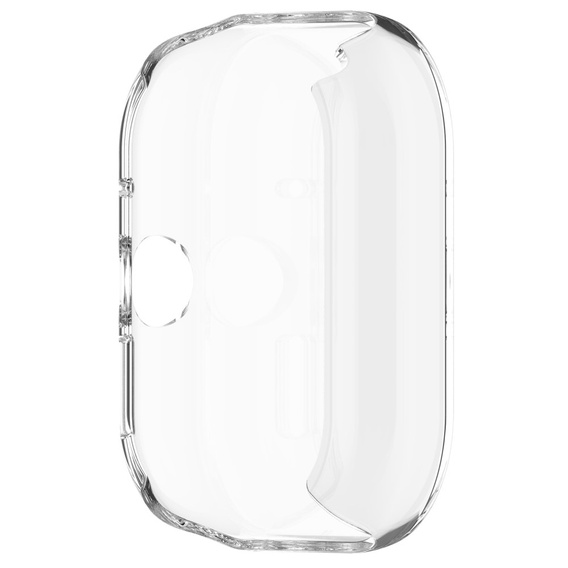 2w1 Etui z Osłoną na ekran do Xiaomi Redmi Watch 4, Przezroczyste