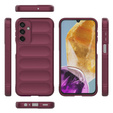 Etui do Samsung Galaxy M15 5G, Gaming Shockproof, bordowe