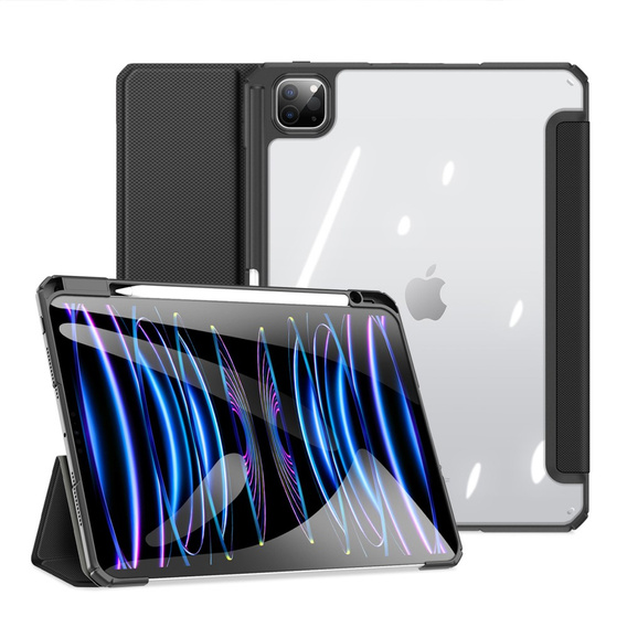 Etui do iPad Pro 13" 2024 (7 gen.), Dux Ducis TOBY, czarne