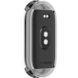 Etui Silikonowe do Xiaomi Smart Band 10 / 9 / 8, Przezroczyste