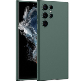 Etui do Samsung Galaxy S24 Ultra, PC Ultra Thin Case, zielone