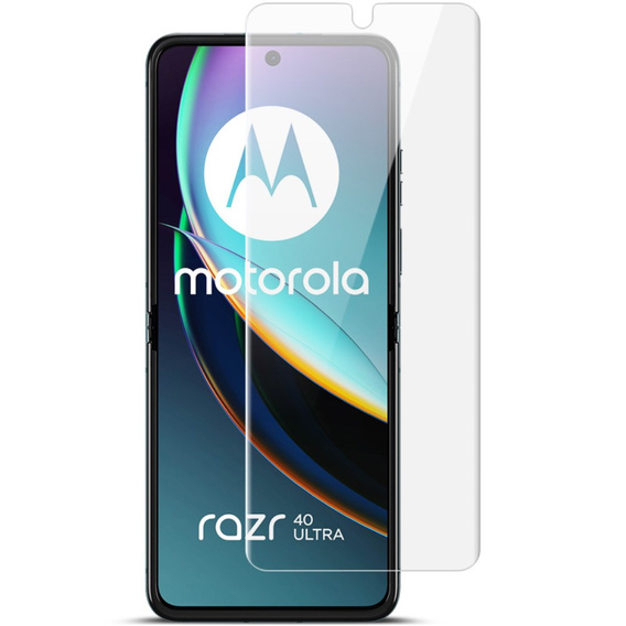 Zestaw folii na przód i tył IMAK Hydrogel do Motorola Razr 40 Ultra 5G