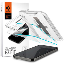 OUTLET SPIGEN Szkło Hartowane do iPhone 14 Pro, Glas.TR EZ Fit