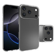 Przezroczyste etui TPU do iPhone 17 Pro Max – pełne wycięcie na aparat