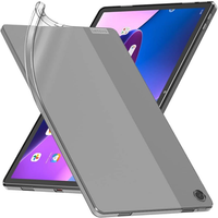 Etui do Lenovo Tab M10 Plus 10.6 Gen 3 TB-125F TB-128F, Silikonowe, przezroczyste