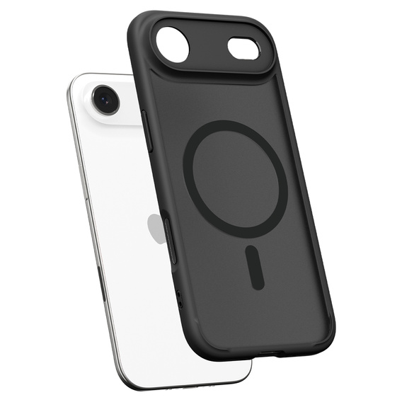Etui Spigen do iPhone Air, Ultra Hybrid MagSafe, Frost Black