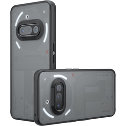 Etui do Nothing Phone 3A, Fusion Hybrid, przezroczyste / czarne