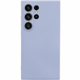 Etui do Samsung Galaxy S24 Ultra, Silicone Lite, fioletowe