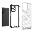 Etui Honeycomb do Xiaomi Poco F5, Szare
