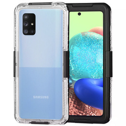 Etui Wodoodporne IP68 do Samsung Galaxy A71 5G, Black