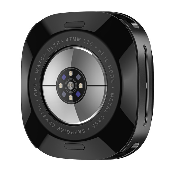 Etui aluminiowe do Samsung Galaxy Watch Ultra 47mm (2025 / 2024), czarne