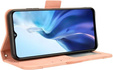 Etui z klapką do Xiaomi Redmi 15C 4G/LTE, Card Slot, różowe