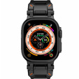 Pasek do Apple Watch 1/2/3/4/5/6/7/8/9/10/SE/Ultra/Ultra 2 42/44/45/49MM, Czarny