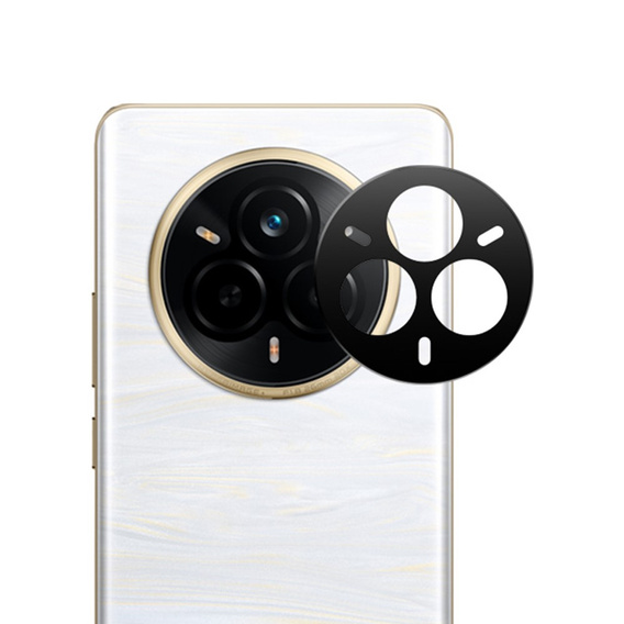 Szkło hartowane na aparat do Realme 14 Pro 5G, czarne
