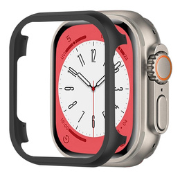 Nakładka Etui do Apple Watch Ultra 1/2/3 49mm, Czarne