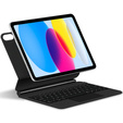Etui z klawiaturą do iPad 11" 2025 A16 (11 gen.) / iPad 10.9" 2022 (10 gen.), Magnetic Keyboard Touchpad, czarne