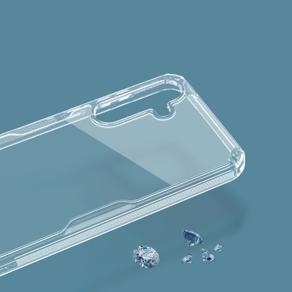 Etui NILLKIN do Samsung Galaxy A55 5G, Nature TPU, przezroczyste