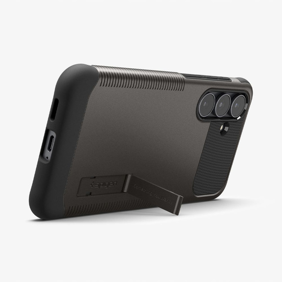 Etui Spigen do Samsung Galaxy S25 FE Slim Armor MagSafe, Gunmetal