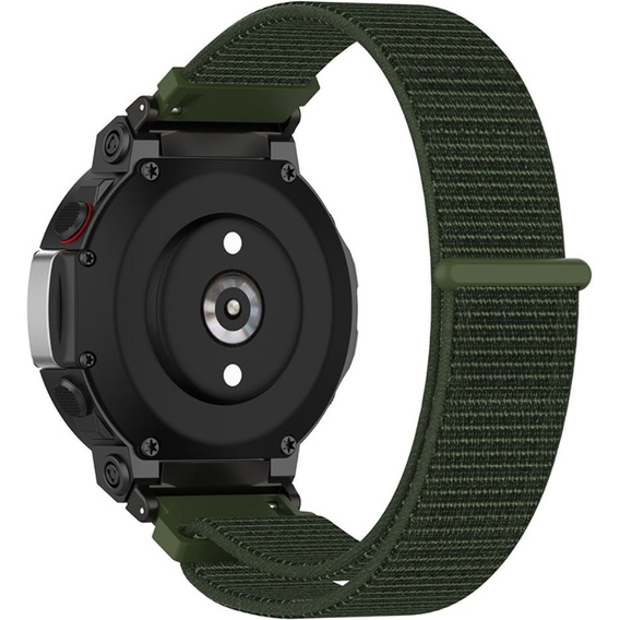 Pasek Nylonowy do Amazfit T-Rex 2, Zielony