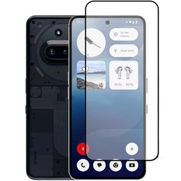 Szkło Hartowane 3D do Nothing Phone 3A, czarna ramka