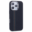 Etui do iPhone 16 Pro Max, Carbon Fiber MagSafe, czarne