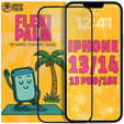 Szkło Ceramiczne 9D Flexi Palm do iPhone 13/13 Pro/14/16e