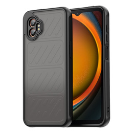 Etui ochronne do Samsung Galaxy Xcover 7 Pro – czarne, półprzezroczyste, z technologią Airbags