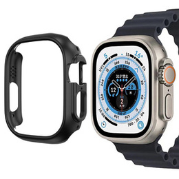 Etui Hard PC Frame do Apple Watch Ultra 1/2/3 49mm, Czarne