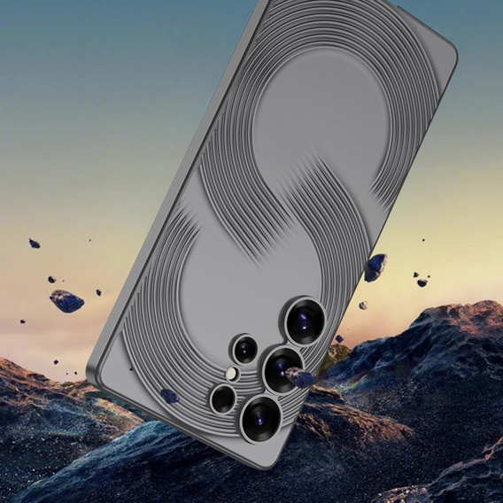 Etui do Samsung Galaxy S25 Ultra GKK Ultra Slim – szare