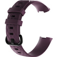 Pasek Rhombus do Fitbit Charge 3/4 - Purple