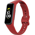 Pasek Silikonowy do Samsung Galaxy Fit 2 SM-R220, Czerwony